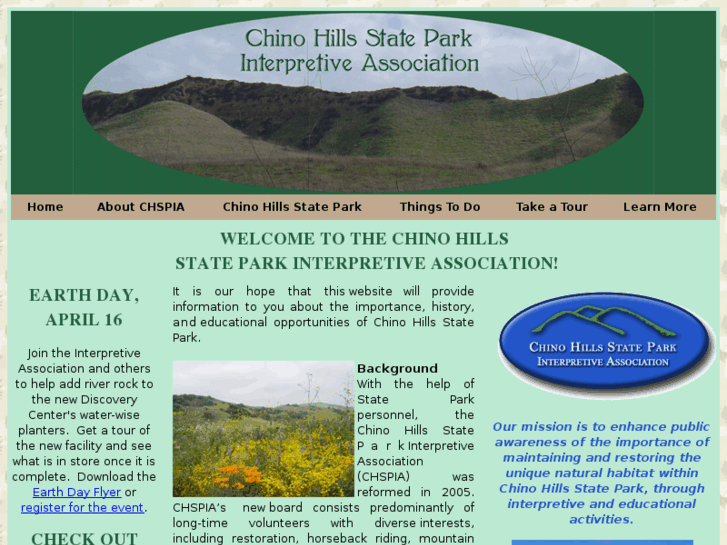 www.chinohillsstatepark.org