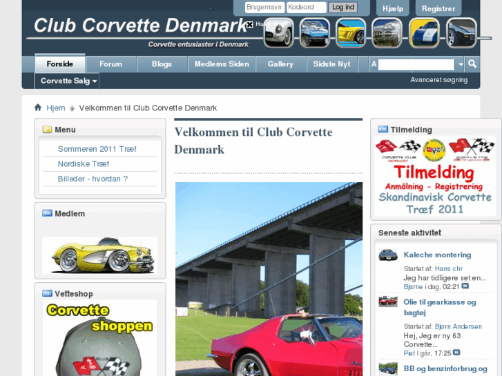 www.club-corvette.dk