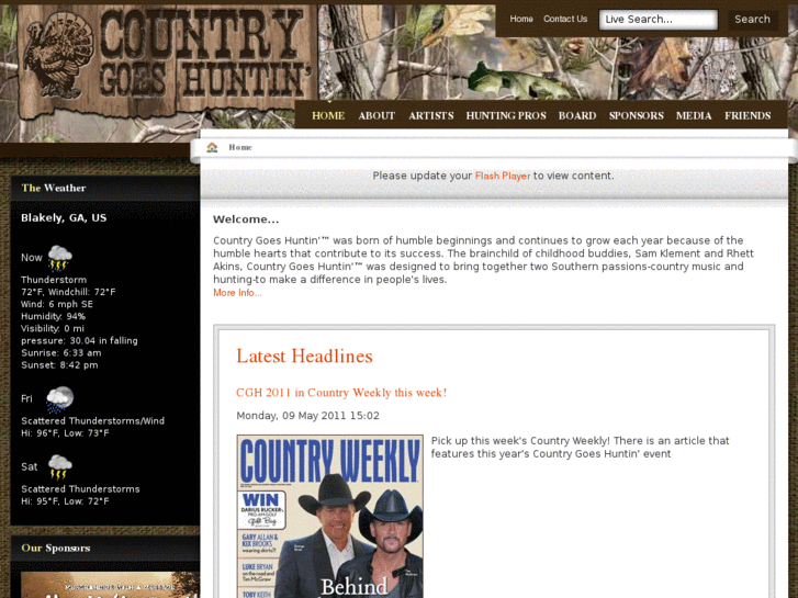 www.countrygoeshuntin.com