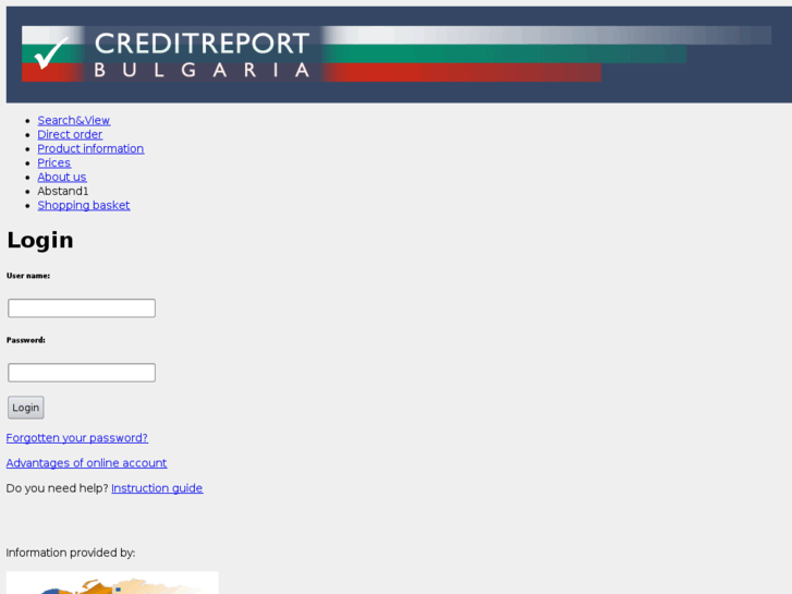 www.creditreport-bulgaria.com