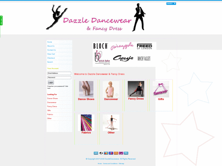 www.dazzle-dancewear.com