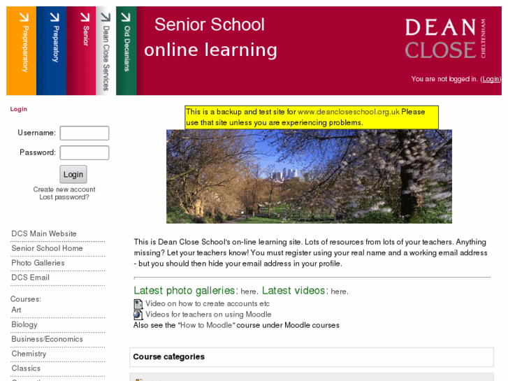 www.deancloseschool.net