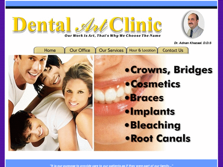 www.dentalartclinicusa.com