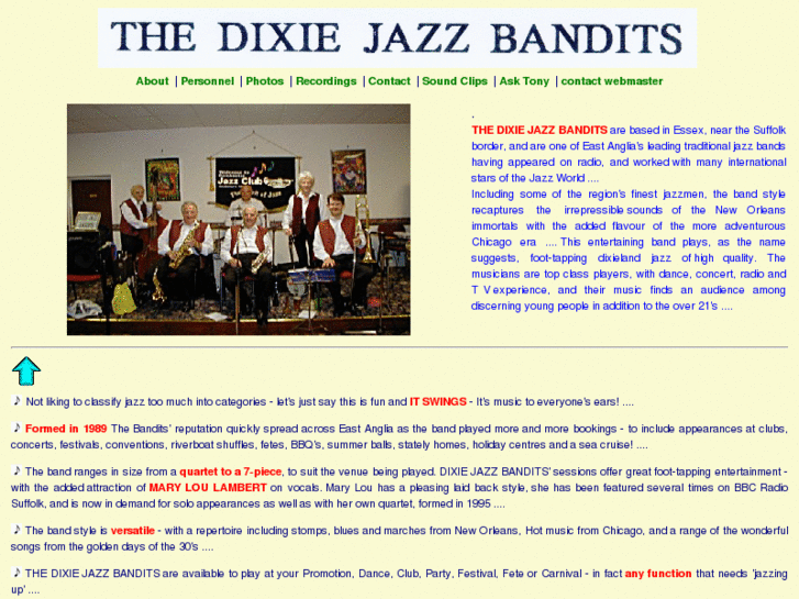 www.dixiejazzbandits.com