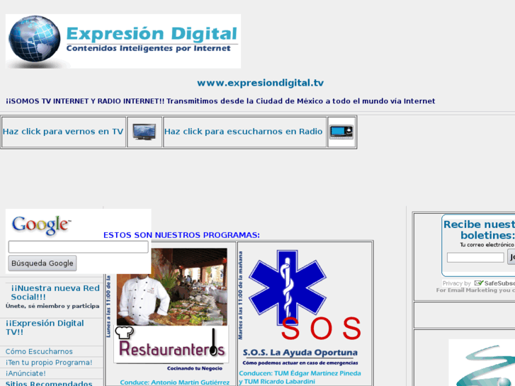 www.expresiond.com