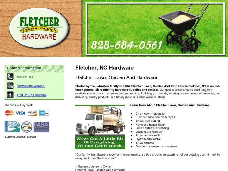 www.fletcherlawngardennc.com