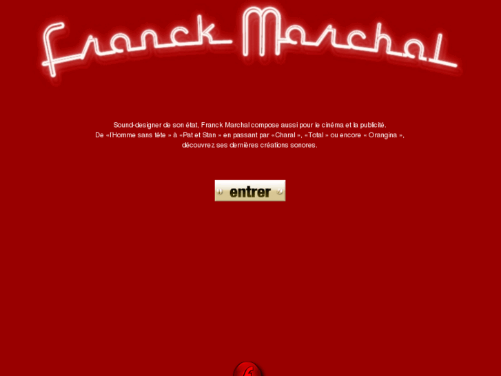 www.franckmarchal.com