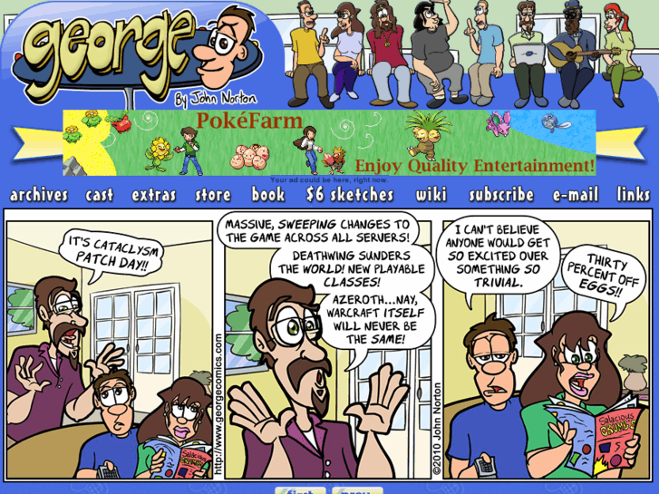 www.george-comics.com