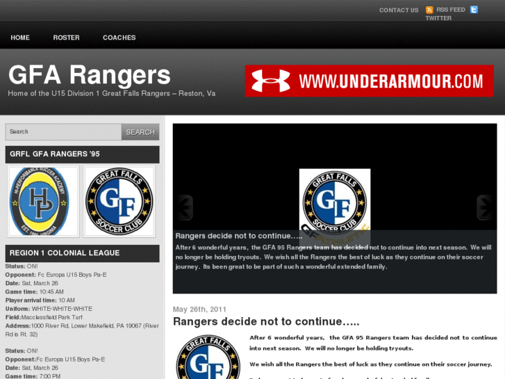 www.gfrangers.com