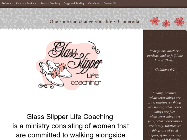 www.glassslipperlifecoaching.com