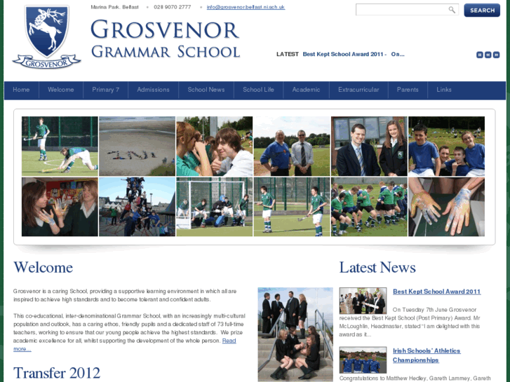 www.grosvenorgrammarschool.org.uk