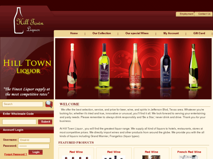 www.hilltownliquor.com