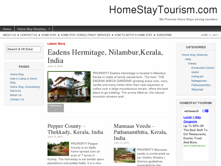 www.homestaytourism.com