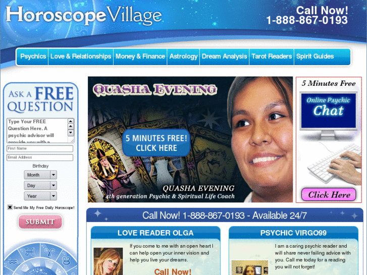 www.horoscopevillage.com