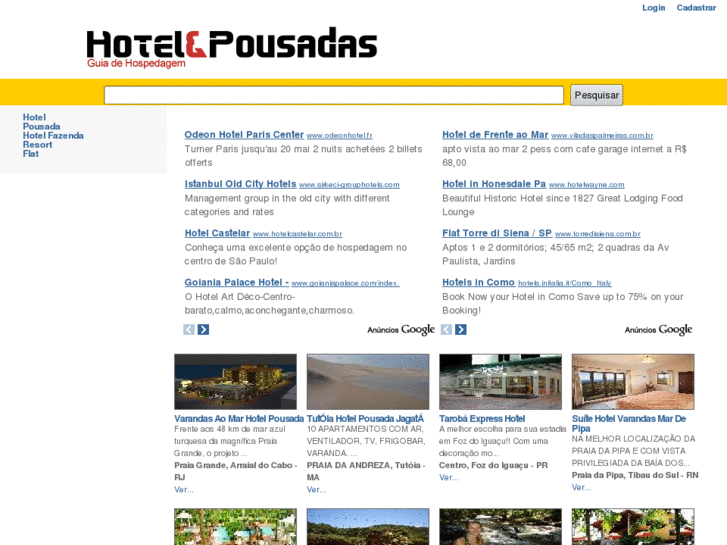 www.hotelpousadas.com