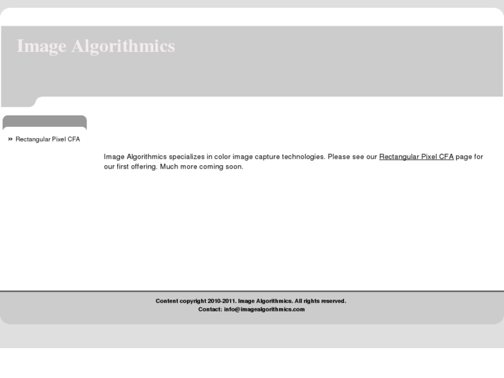 www.image-algorithmics.com
