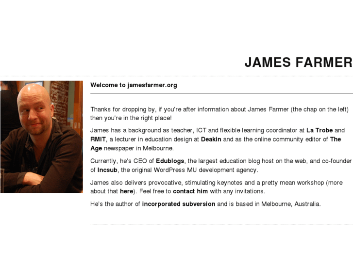 www.jamesfarmer.org