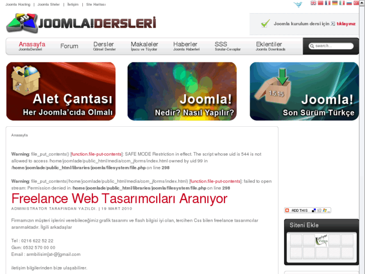 www.joomladersleri.com