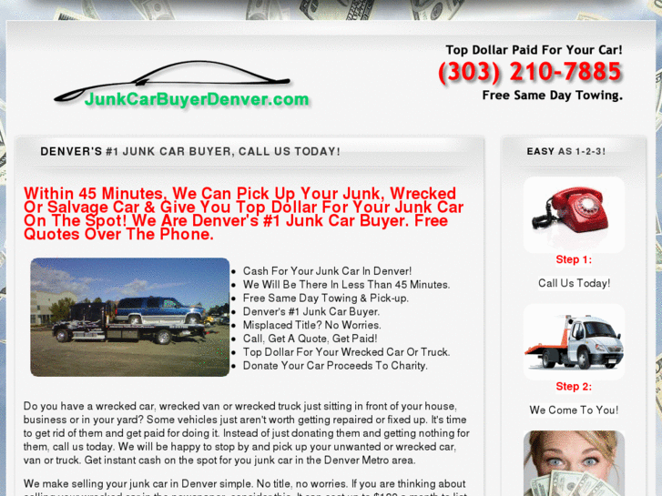 www.junkcarbuyerdenver.com