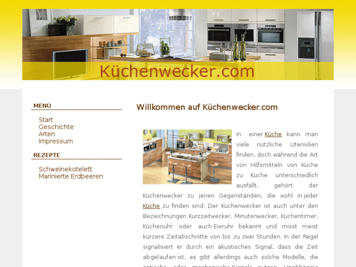 www.kuechenwecker.com