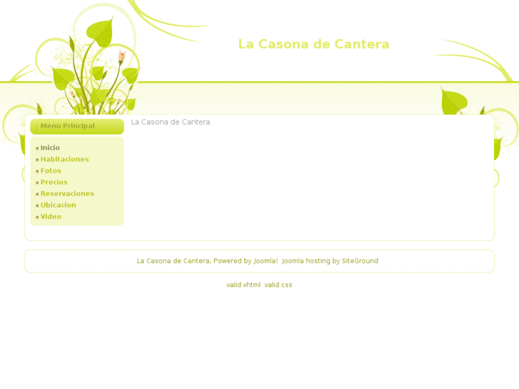 www.lacasonadecantera.com