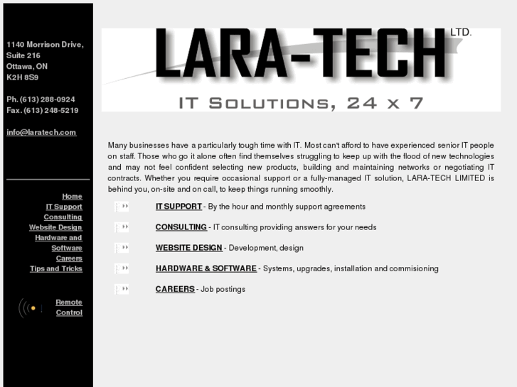 www.lara-tech.com