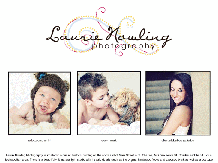 www.laurienowlingphotography.com