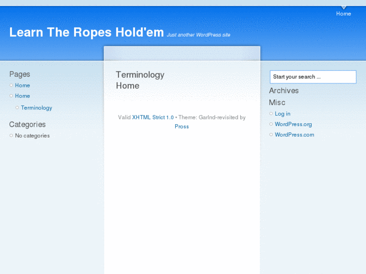 www.learntheropesholdem.com
