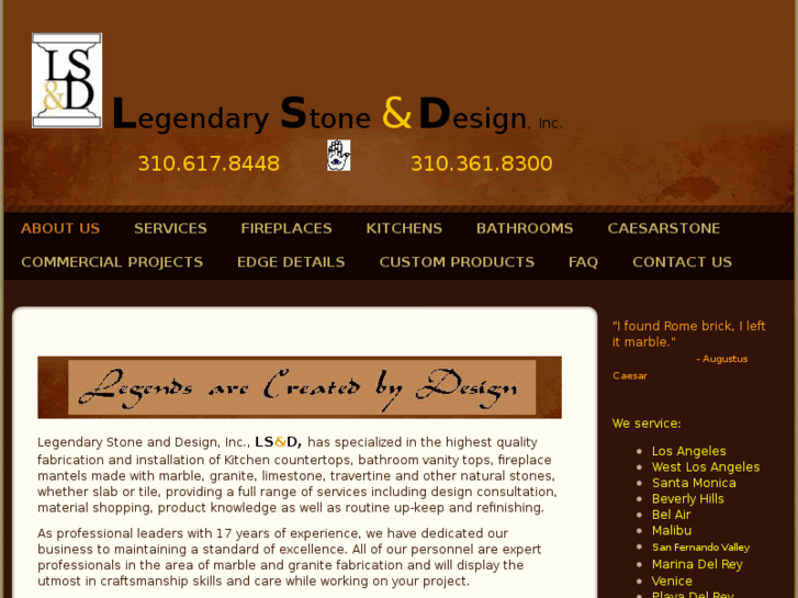 www.legendary-stone.com