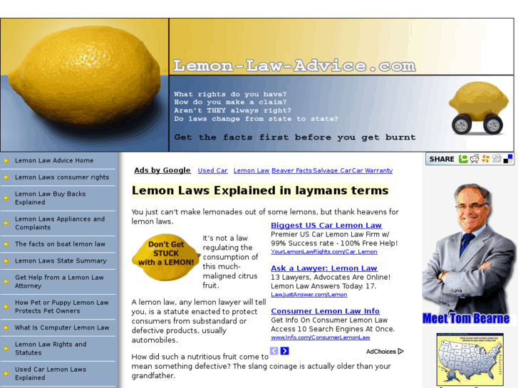 www.lemon-law-facts.com