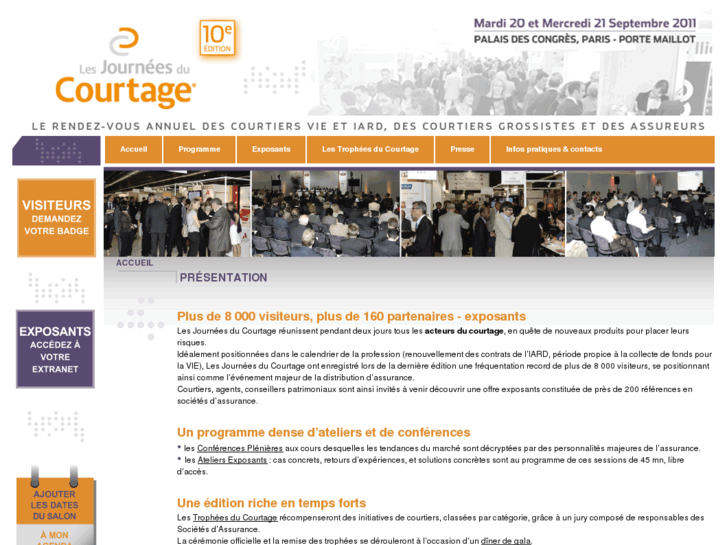 www.lesjourneesducourtage.com