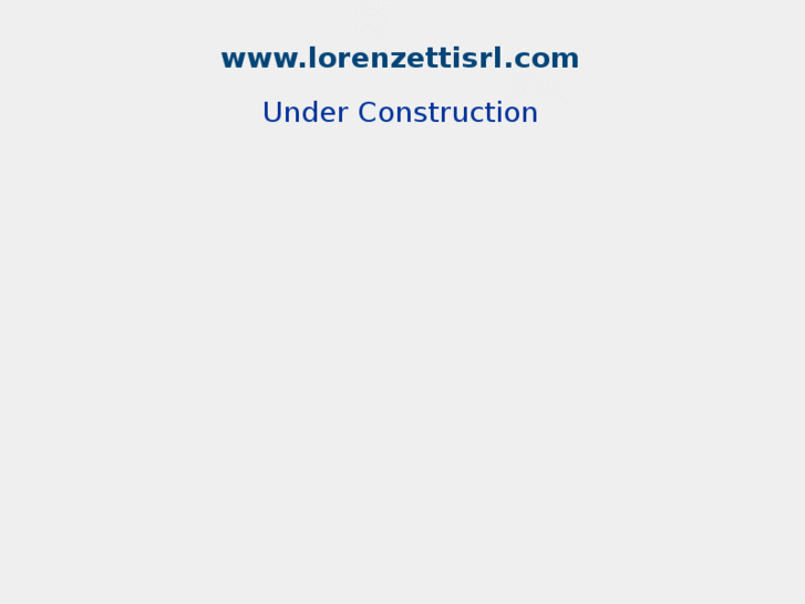 www.lorenzettisrl.com