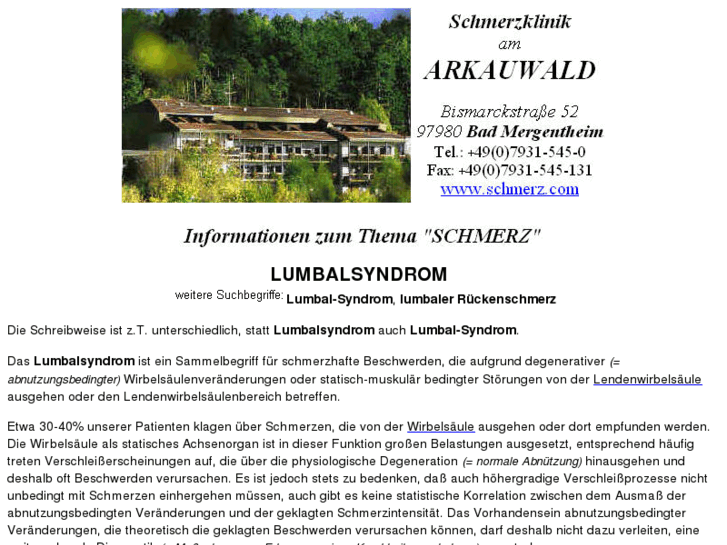 www.lumbal-syndrom.de