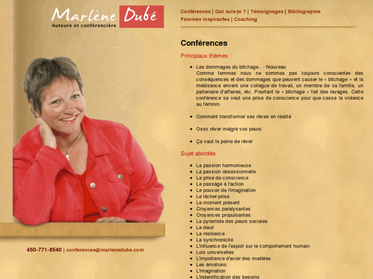 www.marlenedube.com