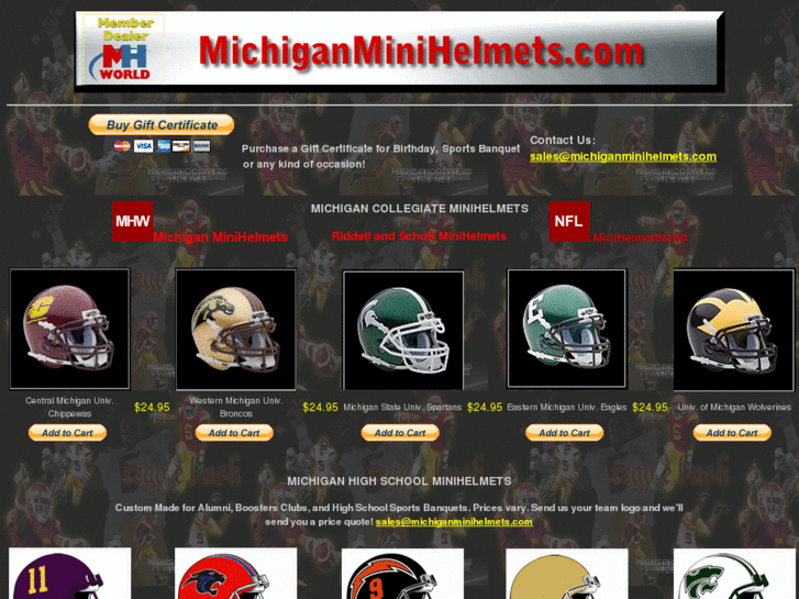 www.michiganminihelmets.com