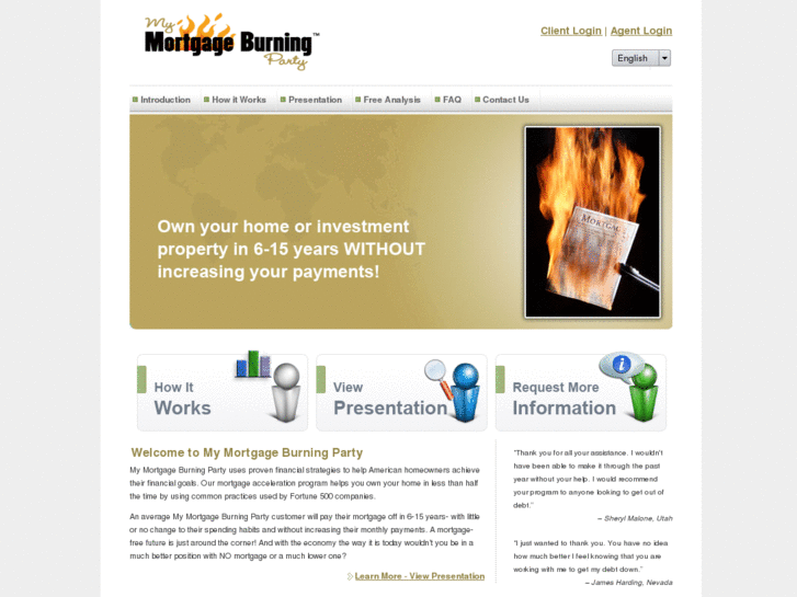 www.mymortgageburningparty.com