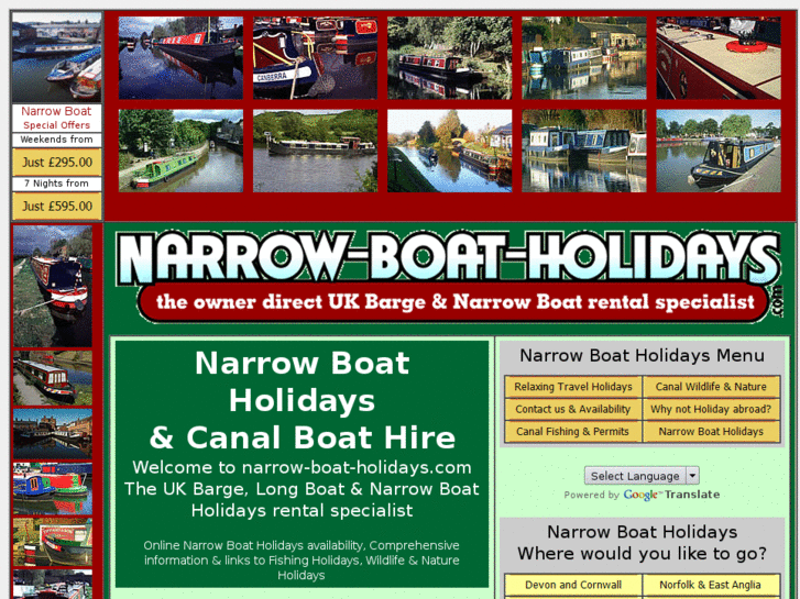 www.narrow-boat-holidays.com