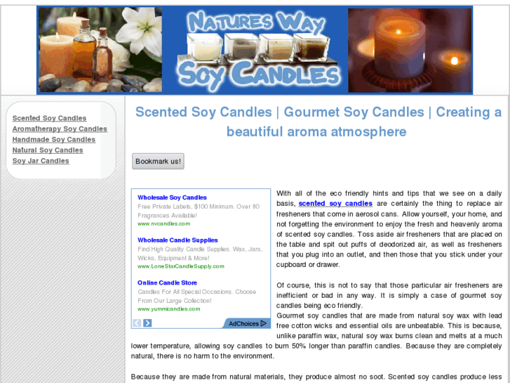 www.natureswaysoycandles.com