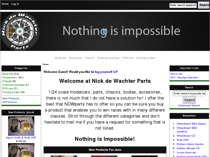 www.nickdewachterparts.com