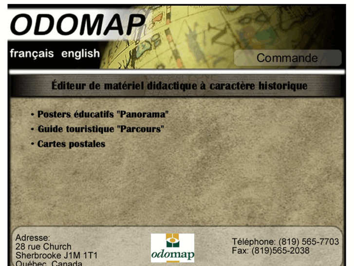 www.odomap.com