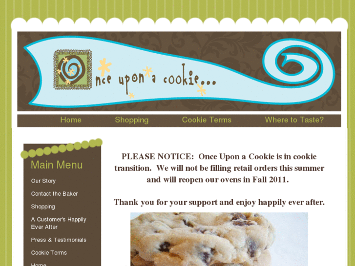 www.onceuponacookie.com