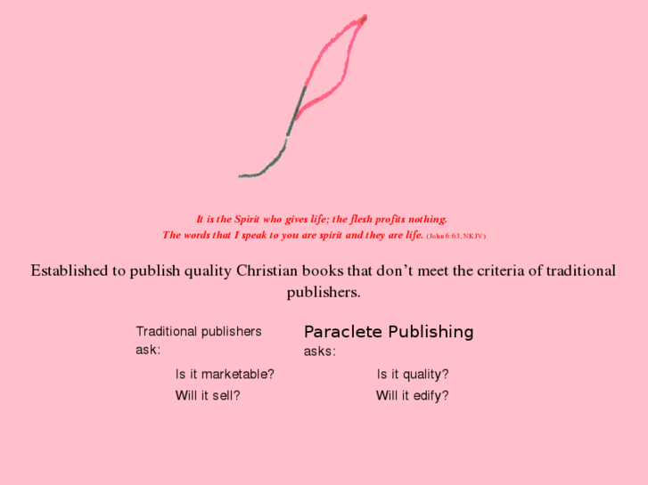 www.paracletepublishing.org