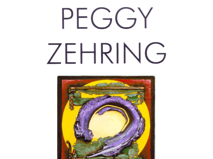 www.peggyzehring.com