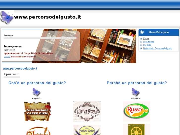 www.percorsodelgusto.it