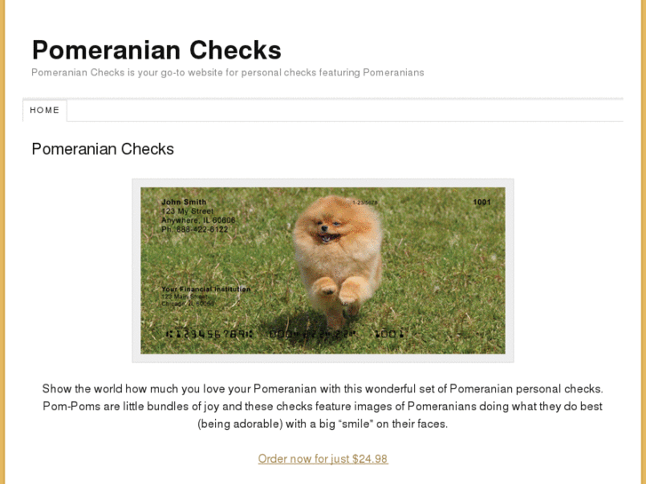 www.pomeranianchecks.com