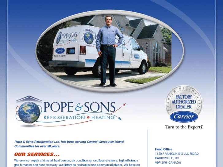 www.popeandsons.com