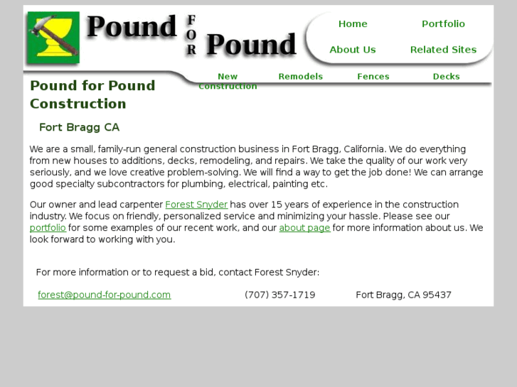 www.pound-for-pound.com