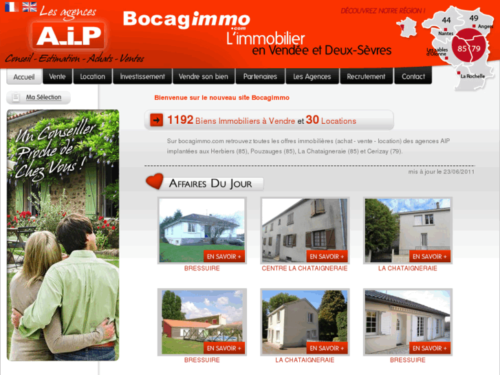 www.pouzauges-immobilier.com