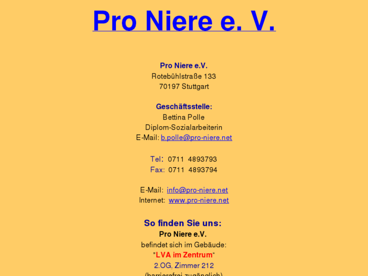 www.pro-niere.net