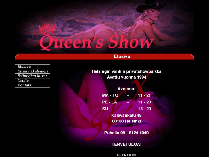 www.queensshow.fi
